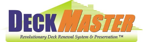 DECKMASTER REVOLUTIONARY DECK RENEWAL SYSTEM & PRESERVATION