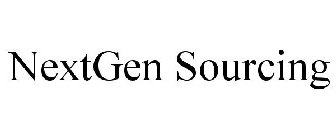 NEXTGEN SOURCING