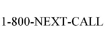 1-800-NEXT-CALL