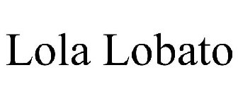 LOLA LOBATO