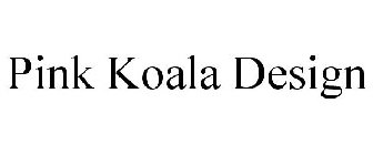 PINK KOALA DESIGN