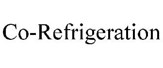 CO-REFRIGERATION