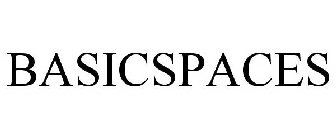 BASICSPACES