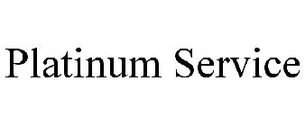 PLATINUM SERVICE