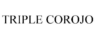 TRIPLE COROJO