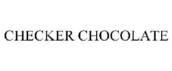 CHECKER CHOCOLATE