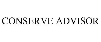 CONSERVE ADVISOR