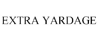 EXTRA YARDAGE