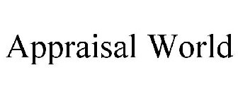 APPRAISAL WORLD