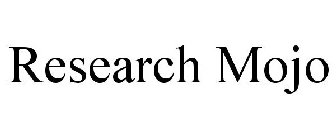 RESEARCH MOJO
