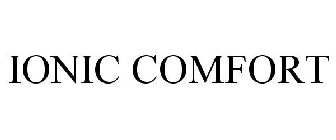 IONIC COMFORT