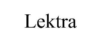 LEKTRA