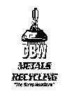 DBW METALS RECYCLING 