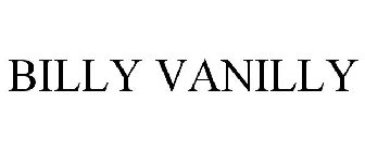 BILLY VANILLY
