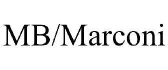 MB/MARCONI
