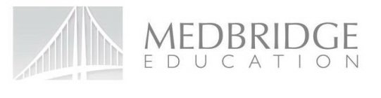 MEDBRIDGE EDUCATION