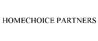 HOMECHOICE PARTNERS