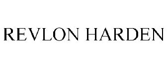 REVLON HARDEN