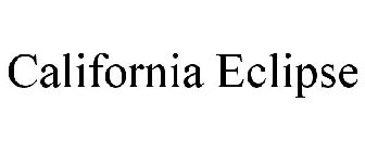 CALIFORNIA ECLIPSE
