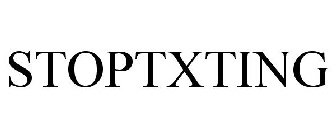 STOPTXTING