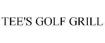 TEE'S GOLF GRILL