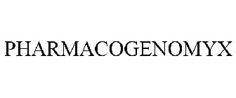 PHARMACOGENOMYX