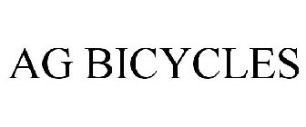 AG BICYCLES