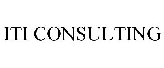 ITI CONSULTING