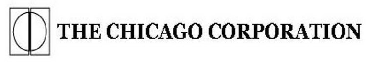 THE CHICAGO CORPORATION