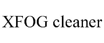 XFOG CLEANER