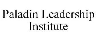 PALADIN LEADERSHIP INSTITUTE