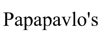 PAPAPAVLO'S