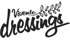 VIVENTE DRESSINGS