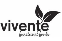 VIVENTE FUNCTIONAL FOODS