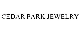 CEDAR PARK JEWELRY