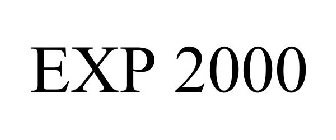 EXP 2000
