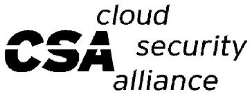 CSA CLOUD SECURITY ALLIANCE