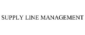 SUPPLY LINE MANAGEMENT