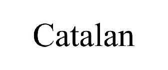 CATALAN