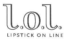 L.O.L. LIPSTICK ON LINE