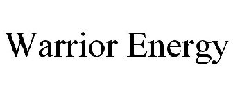 WARRIOR ENERGY