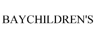 BAYCHILDREN'S