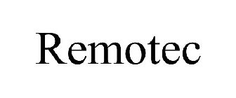 REMOTEC