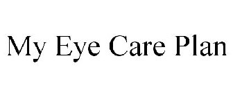 MY EYE CARE PLAN