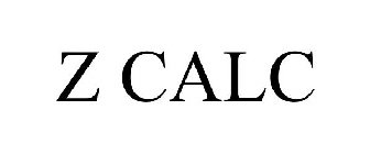 Z CALC