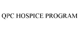 QPC HOSPICE PROGRAM