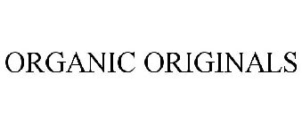 ORGANIC ORIGINALS