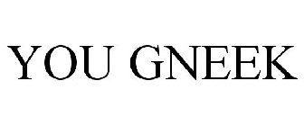 YOU GNEEK