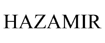 HAZAMIR