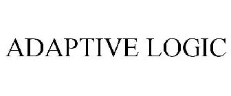 ADAPTIVE LOGIC